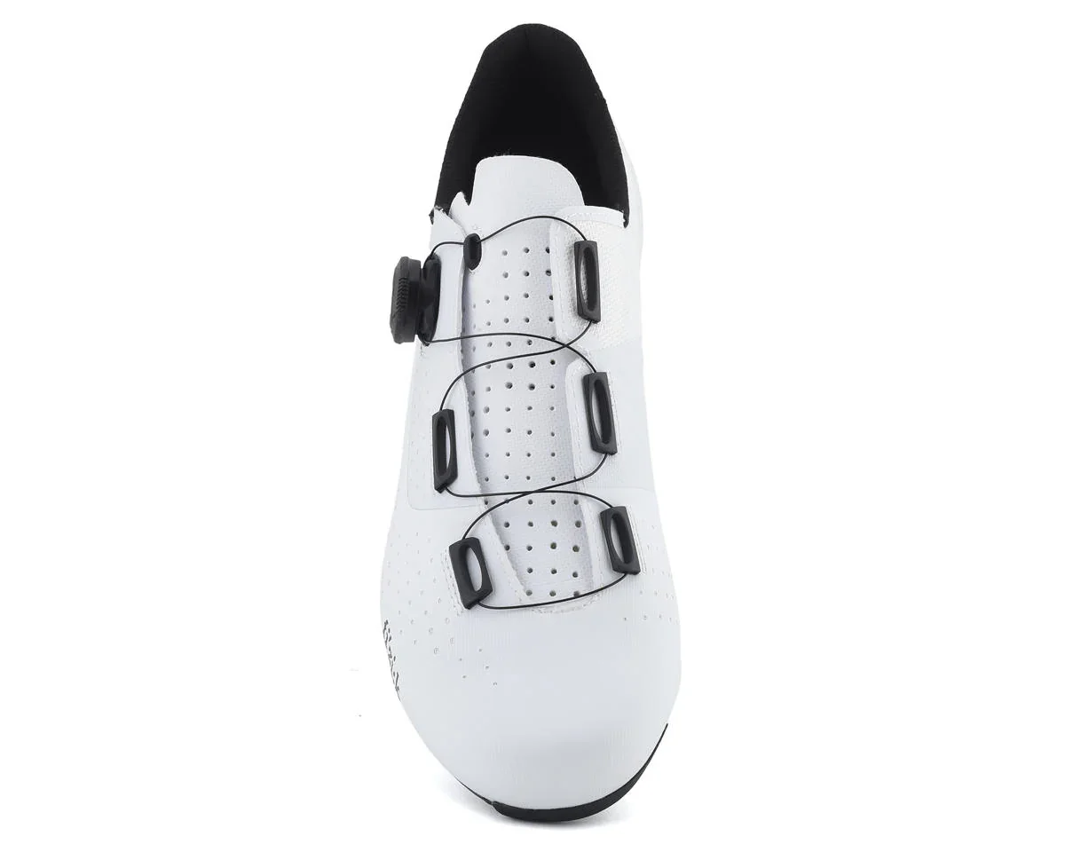 fizik Tempo Overcurve R4 Road Shoes (White/Black) (42) (Standard)
